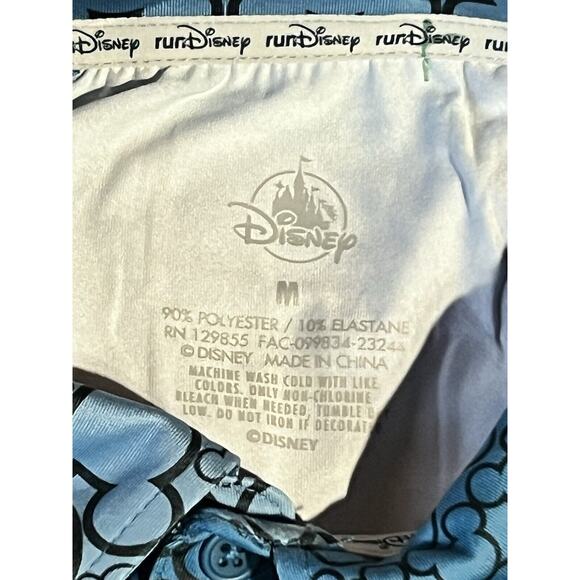 Run Disney Polo Shirt Adult Blue Mickey Mouse Run Disney All Over Print New 2024 - Picture 4 of 5